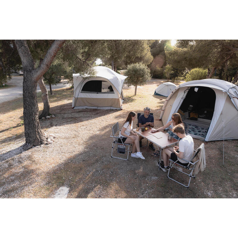 Cort camping 4 Persoane 1 Cameră gonflabil AIR SECONDS 4.1 Fresh&Black