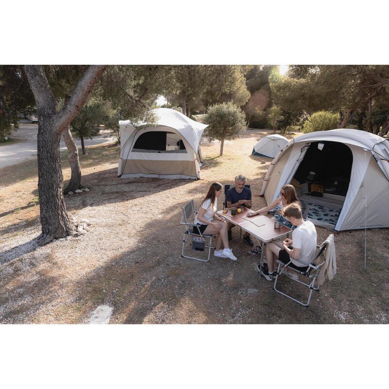 Familienzelt aufblasbar Fresh & Black - Air Seconds 4.1 für 4 Personen 1 Kabine 