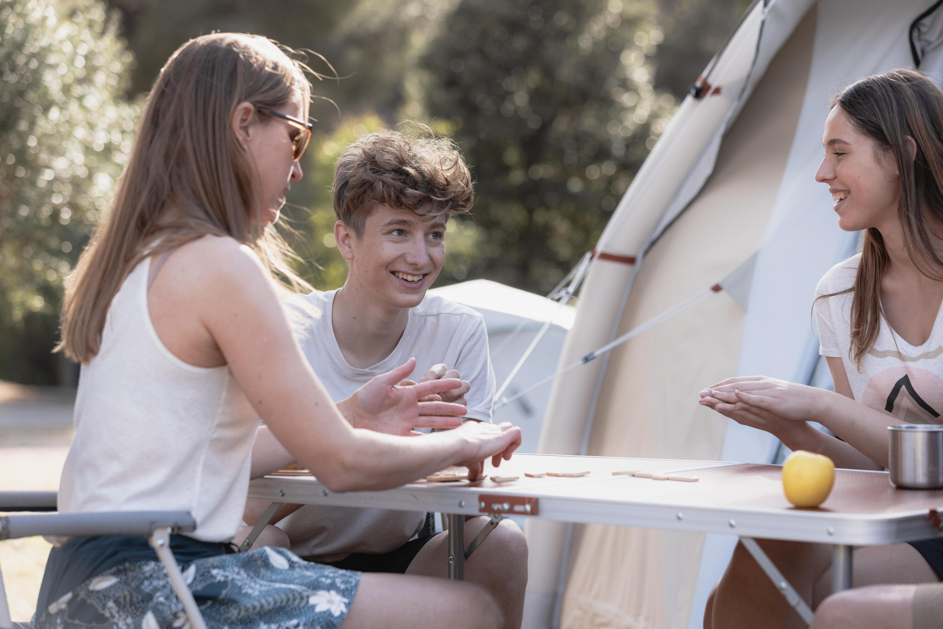 Opblaasbare tent voor 4 personen Air Seconds 4.1 F&B 1 slaapruimte 49/65