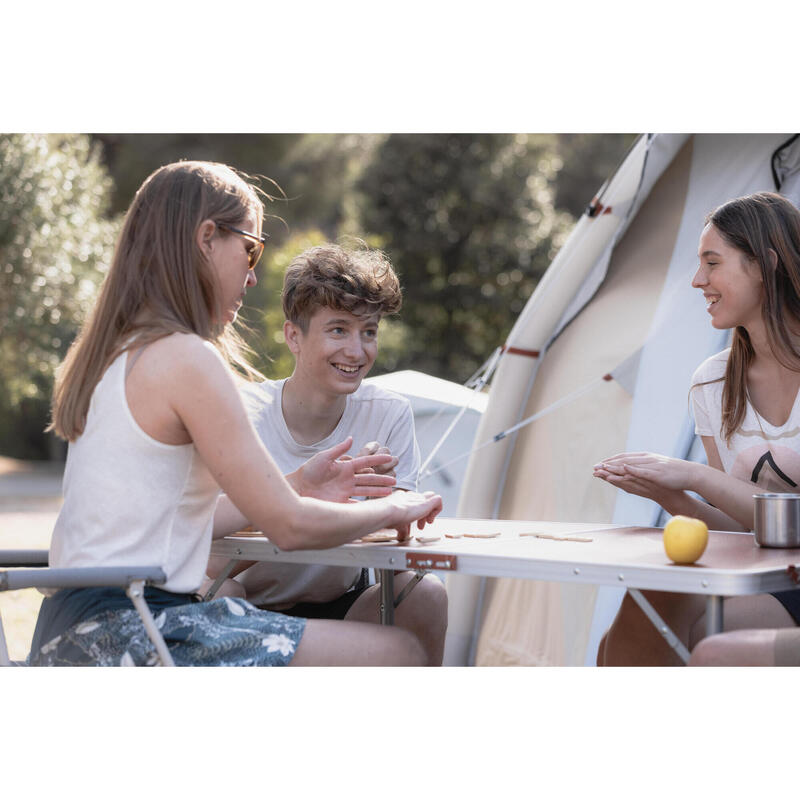 Familienzelt aufblasbar Fresh & Black - Air Seconds 4.1 für 4 Personen 1 Kabine 