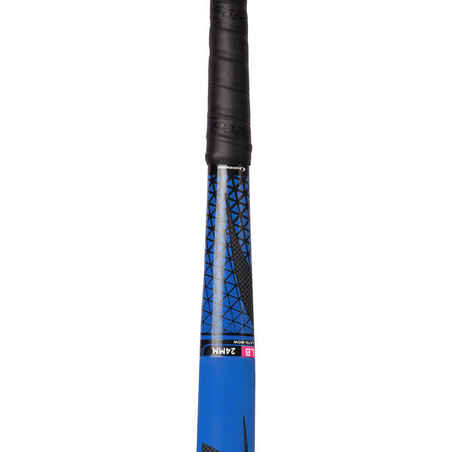 Adult Low Bow Stick Dita Indoor Megapro Wood C30 - Blue