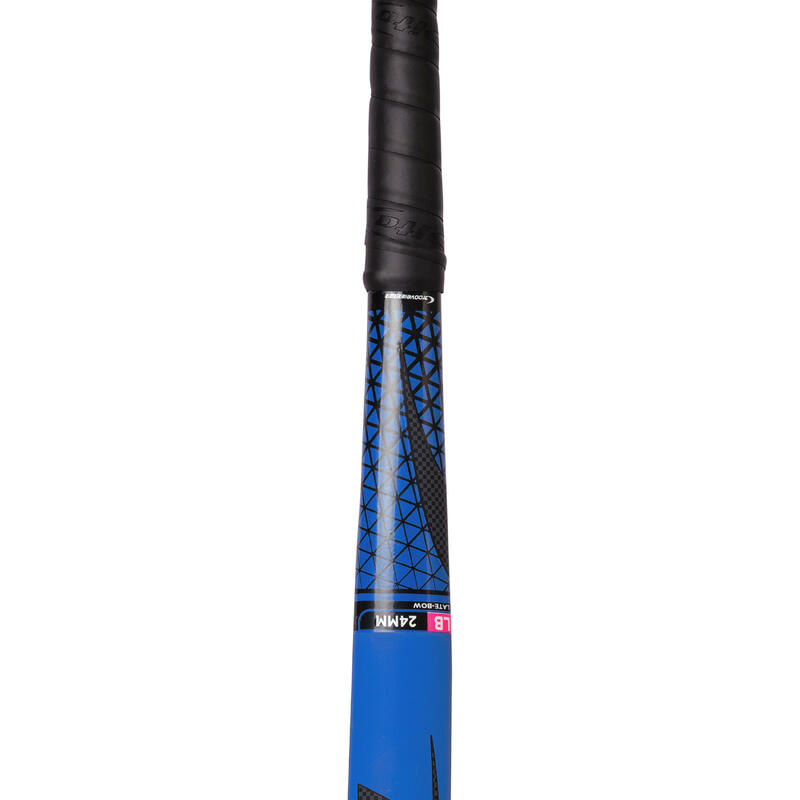 Zaalhockeystick voor volwassenen Megapro Wood C30 LB blauw