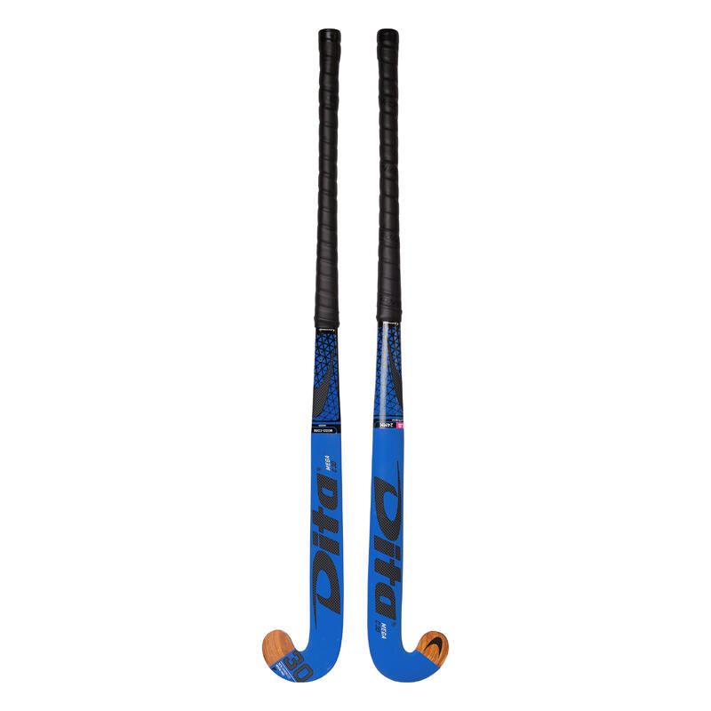Hokejka na halový pozemní hokej Dita Wood C30 LB modrá 