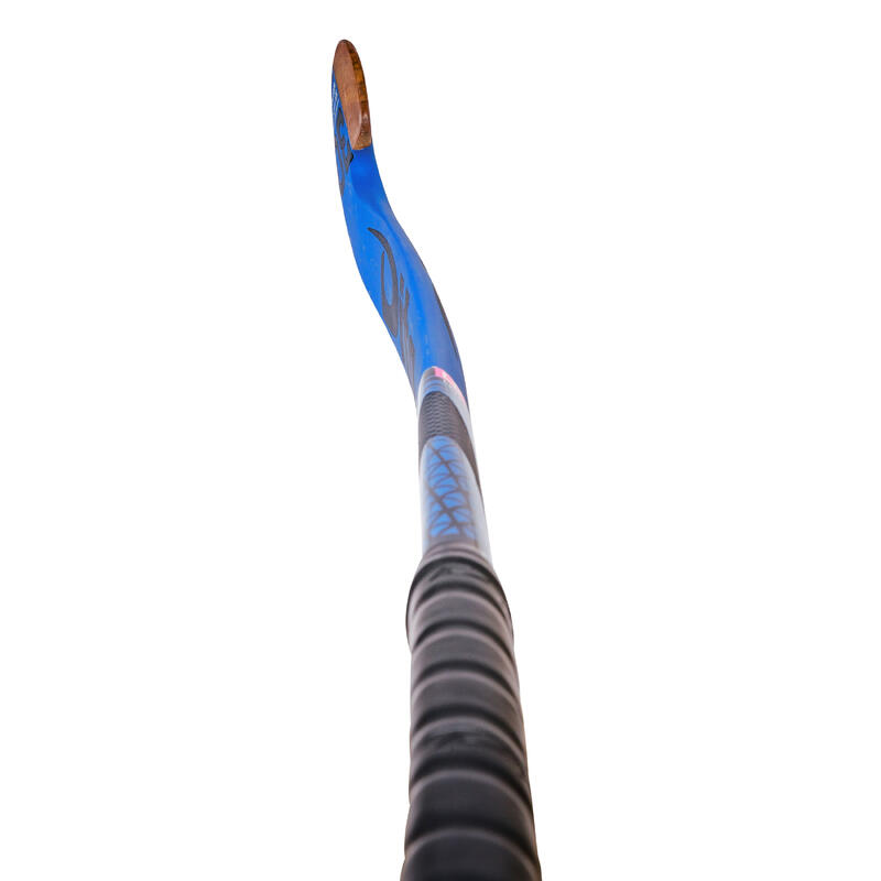 Zaalhockeystick voor volwassenen Megapro Wood C30 LB blauw