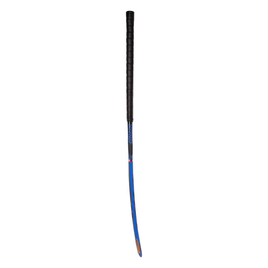 Adult Low Bow Stick Dita Indoor Megapro Wood C30 - Blue