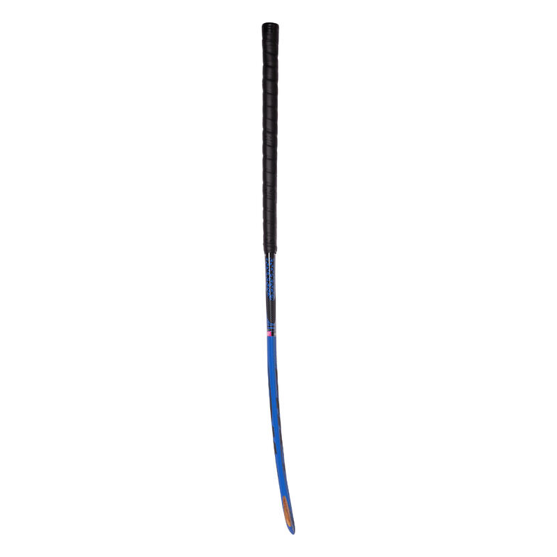 Damen/Herren Feldhockey Schläger Indoor - Megapro Wood C30 LB blau 