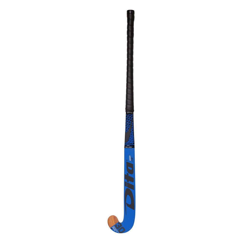 Adult Low Bow Stick Dita Indoor Megapro Wood C30 - Blue