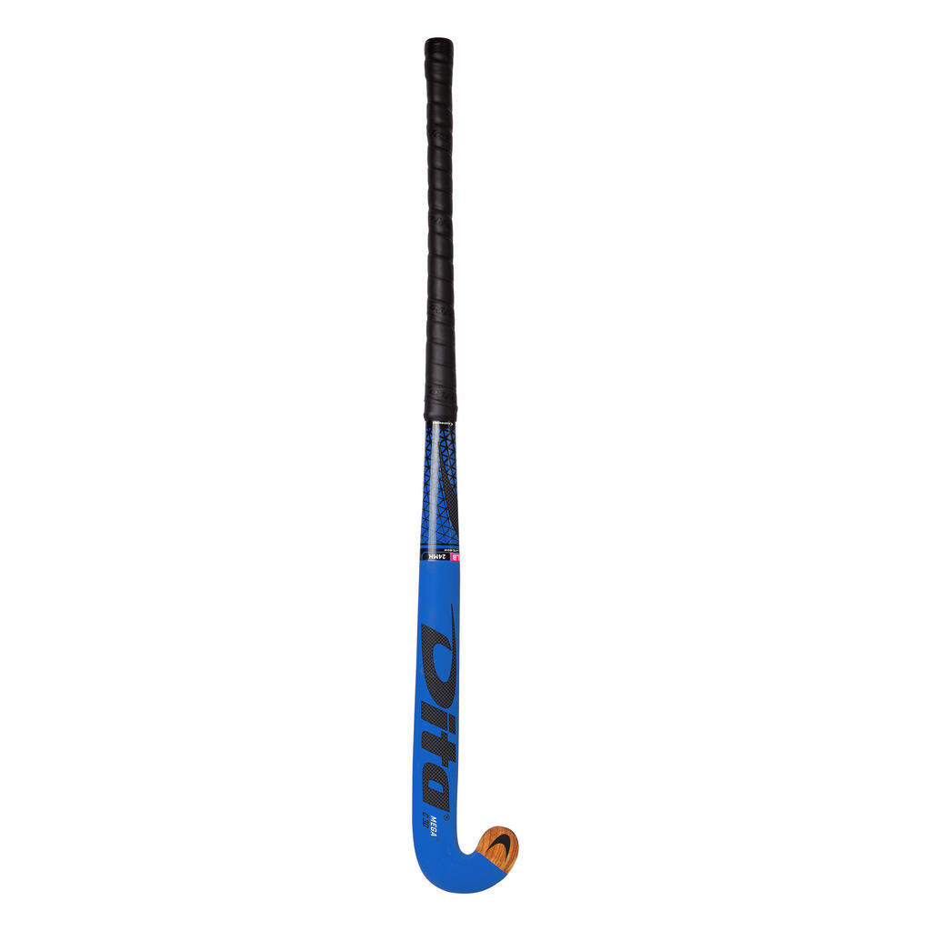 Adult Low Bow Stick Dita Indoor Megapro Wood C30 - Blue