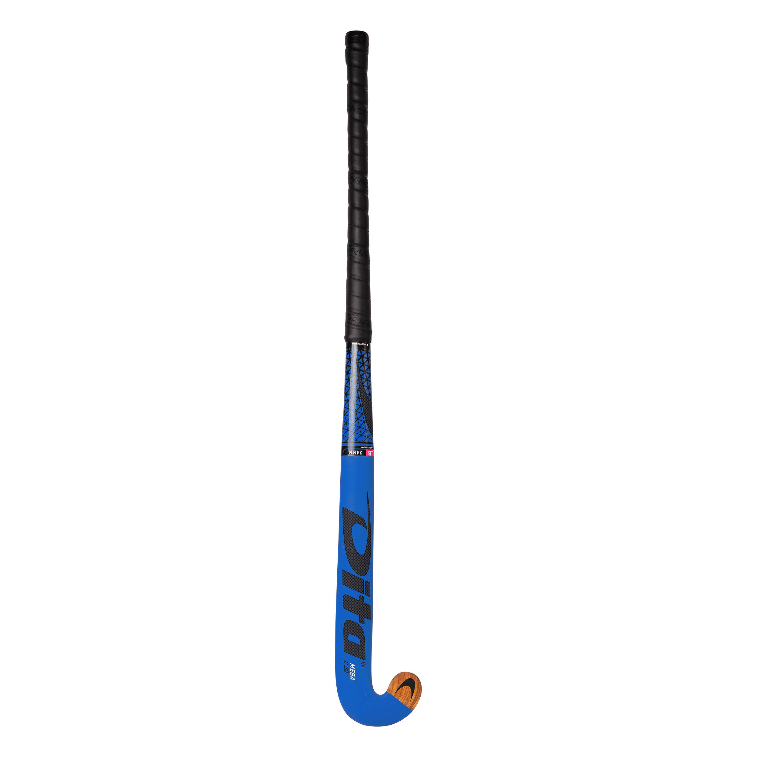 Adult Low Bow Stick Dita Indoor Megapro Wood C30 - Blue 2/10