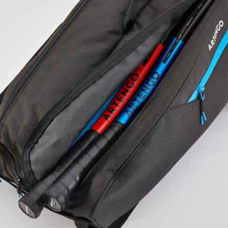 9-Racket Tennis Bag L Team - Black/Blue