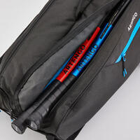 SAC DE TENNIS - Artengo L TEAM 9 Raquettes noir bleu