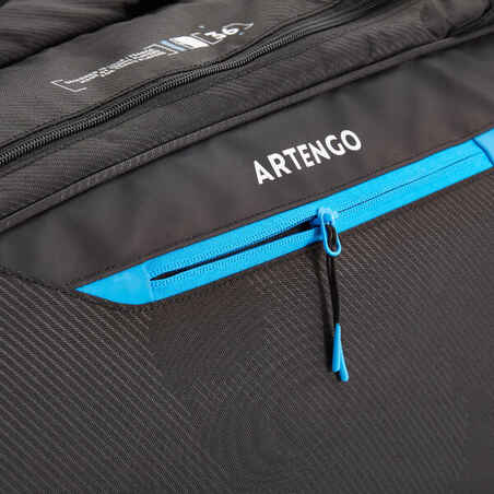 9-Racket Tennis Bag L Team - Black/Blue