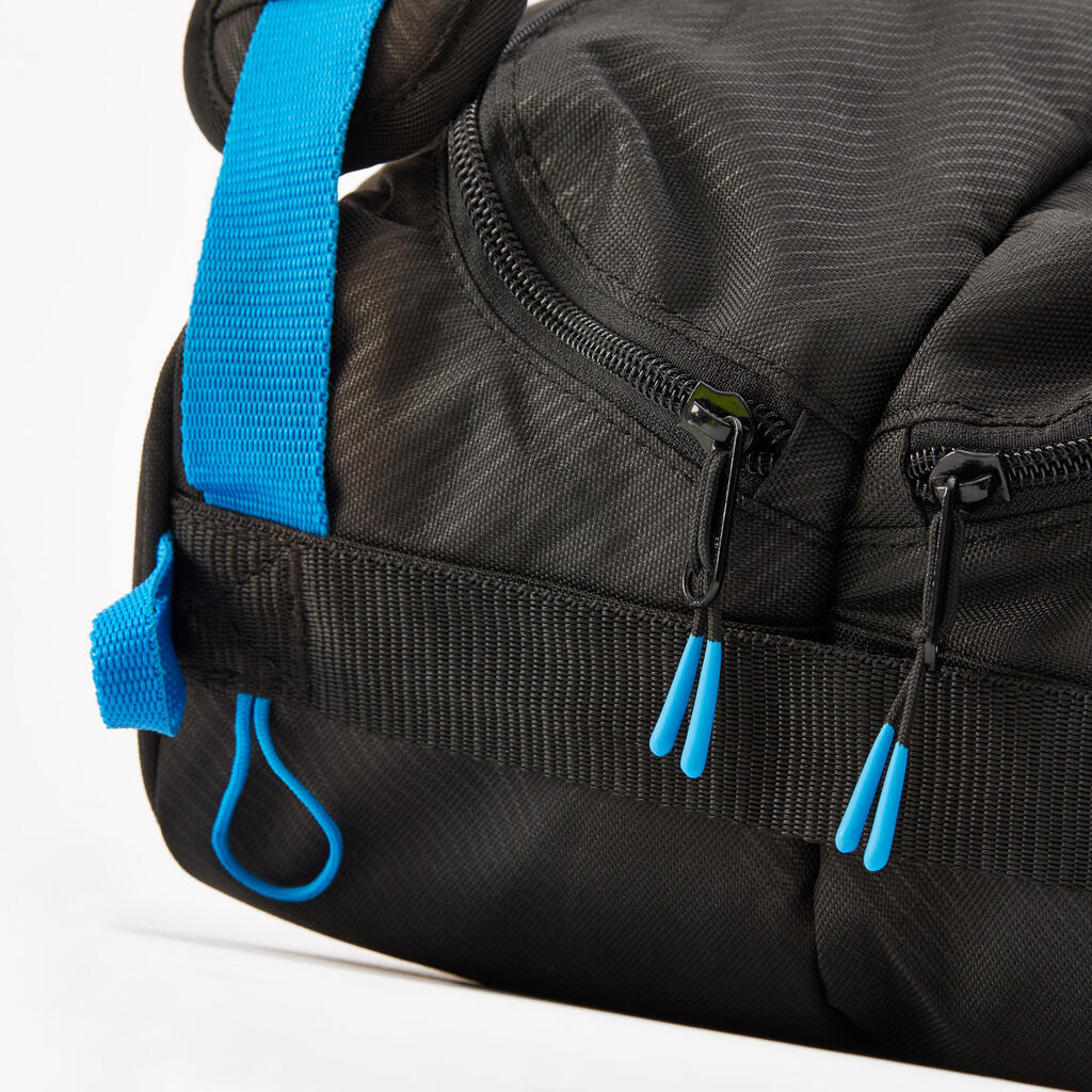 9-Racket Tennis Bag L Team - Black/Blue