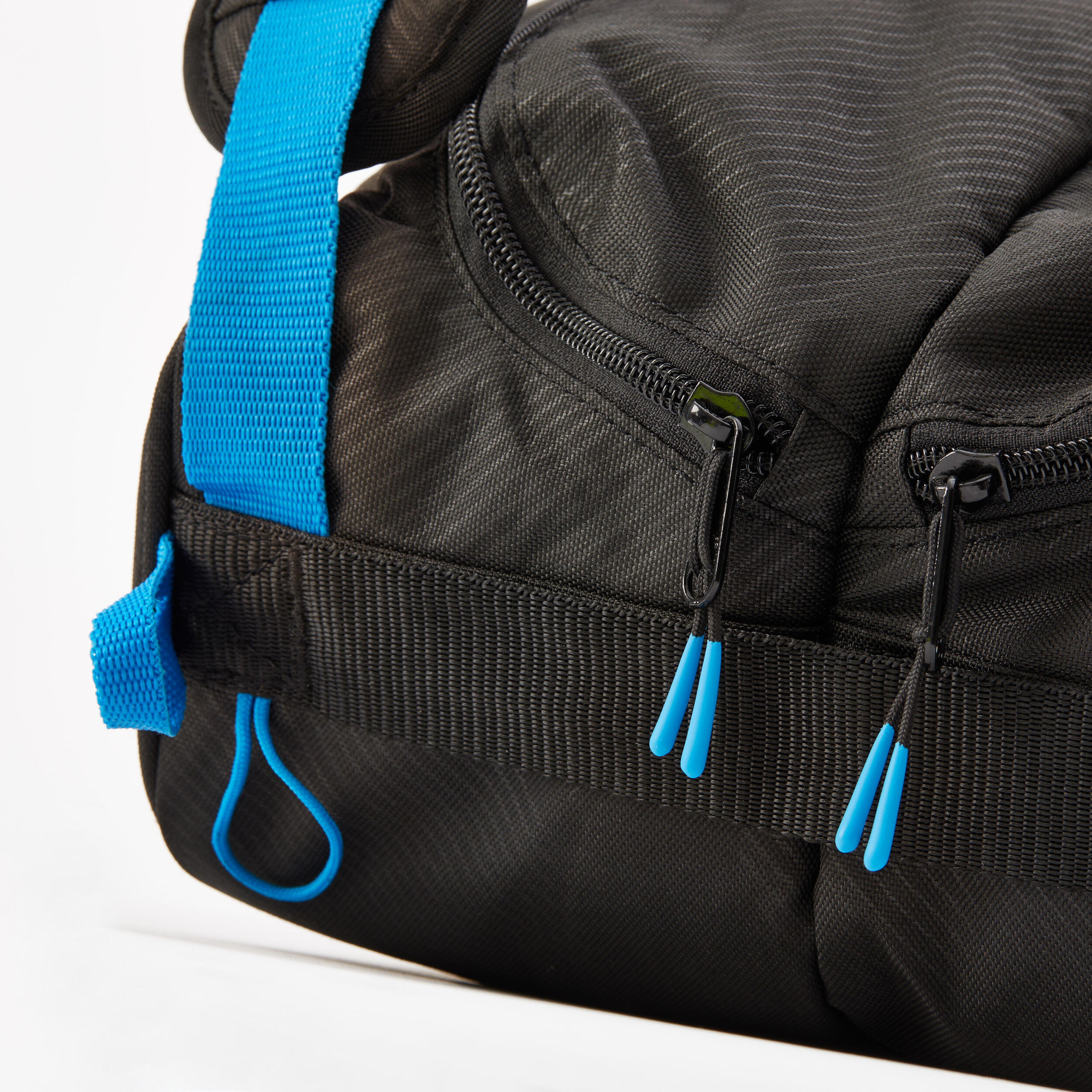 Tennis 9-Racket Bag - L Team Black/Blue - ARTENGO