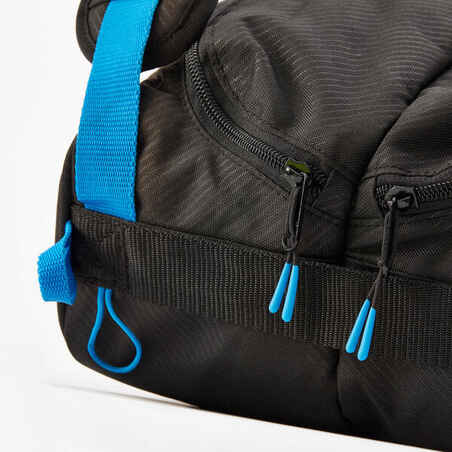 9-Racket Tennis Bag L Team - Black/Blue