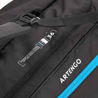 9-Racket Tennis Bag L Team - Black/Blue