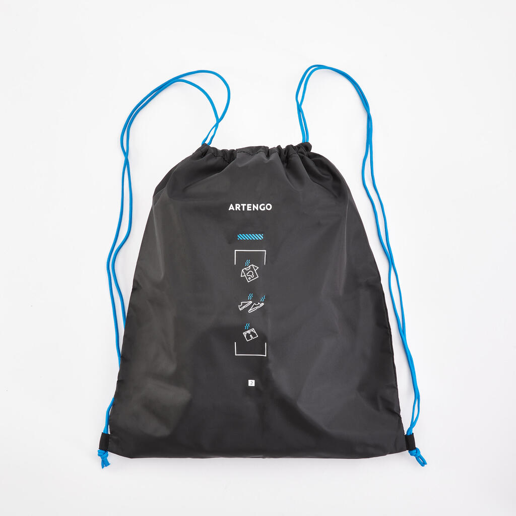 9-Racket Tennis Bag L Team - Black/Blue