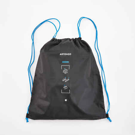 9-Racket Tennis Bag L Team - Black/Blue