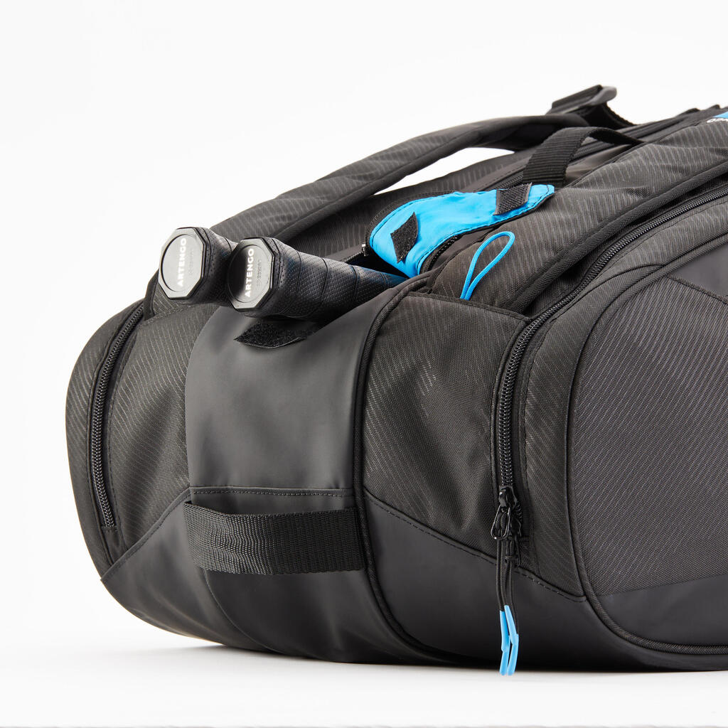 12-Racket Tennis Bag XL Team Tiny - Black/Blue