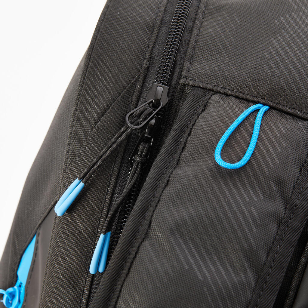 12-Racket Tennis Bag XL Team Tiny - Black/Blue