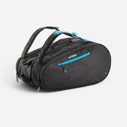 SAC DE TENNIS - ARTENGO XL TEAM TINY 12 RAQUETTES noir bleu
