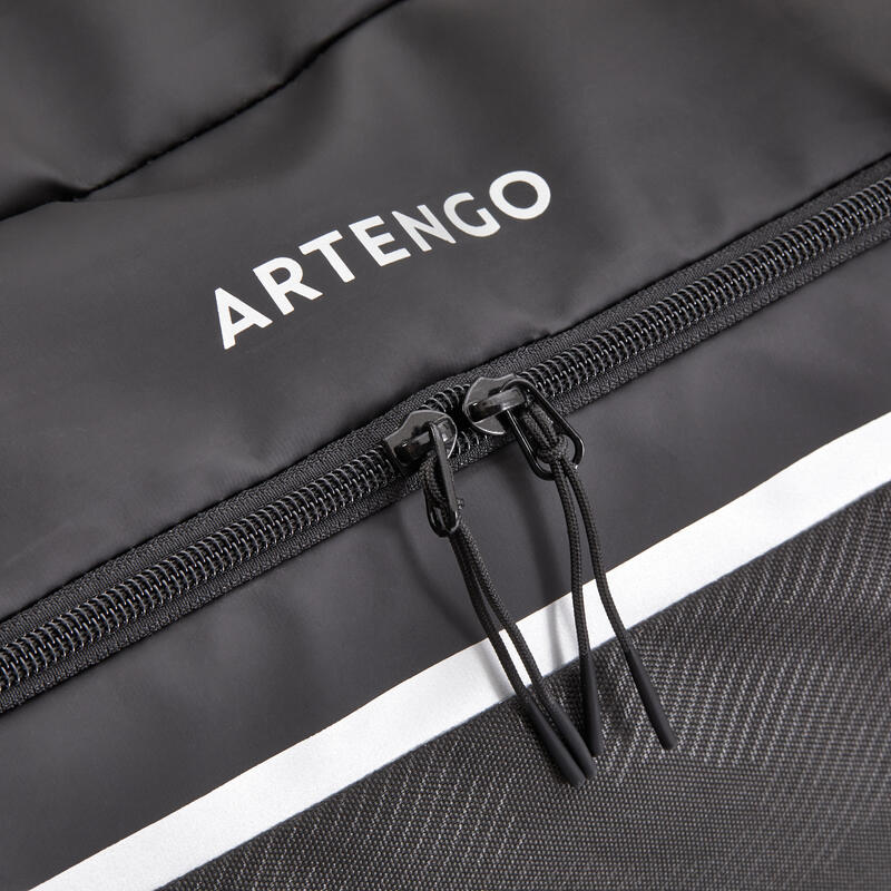 Sac de tennis - ARTENGO L TEAM DUFFLE 9 Raquettes noir gris