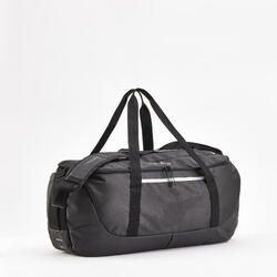 Raquetero de tenis - ARTENGO L TEAM DUFFLE 9 Raquetas negro gris