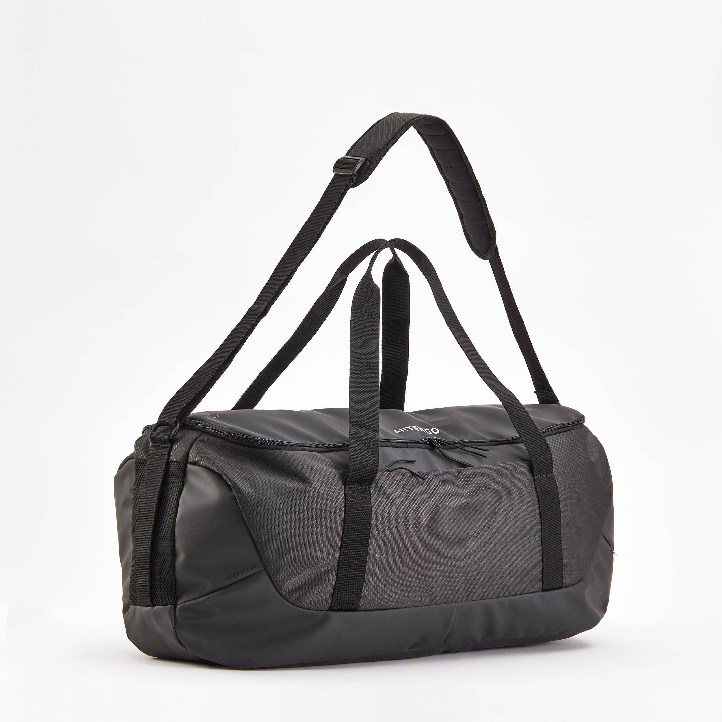 Tennis Racket Duffle Bag Lightweight - 9R Black/Grey -  1