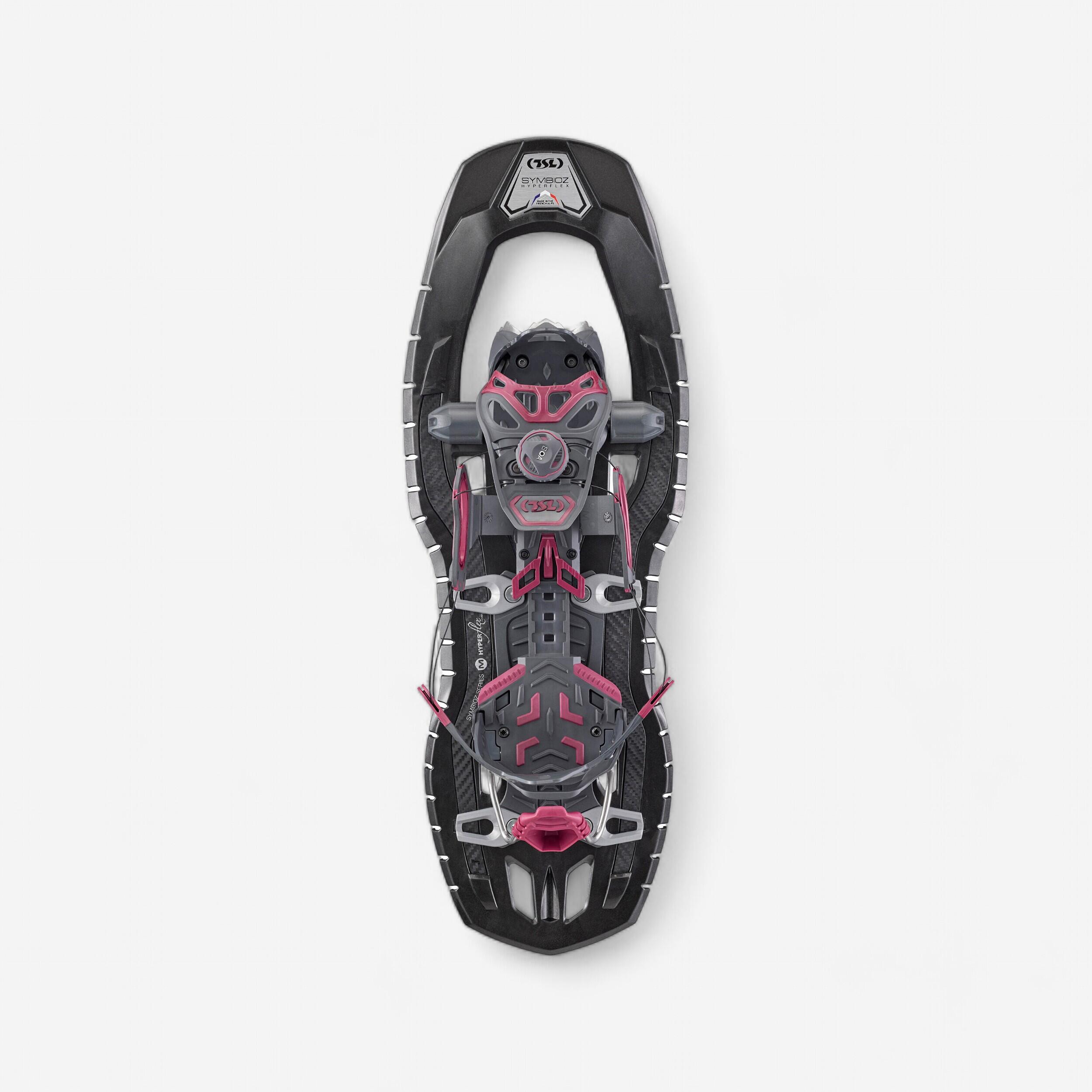 Tsl - Raquettes À Neige Grands Tamis - Tsl Symbioz Instinct Noir - - Raquette À Neige - Sac A Dos Accessoires Randonnee Trek - Noir - Taille Unique - Decathlon
