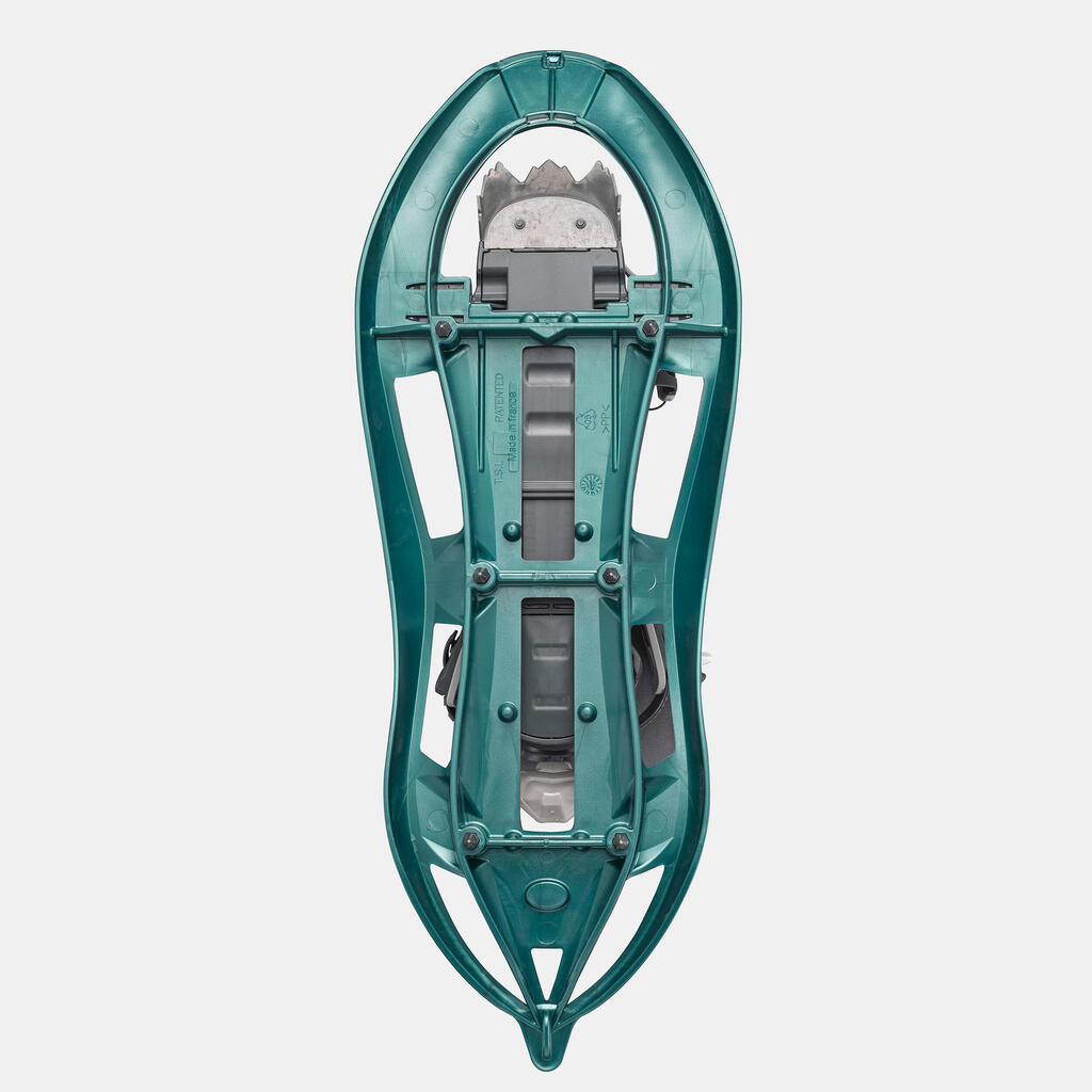 Medium sieve snowshoes - TSL 325 ORIGINAL Green -