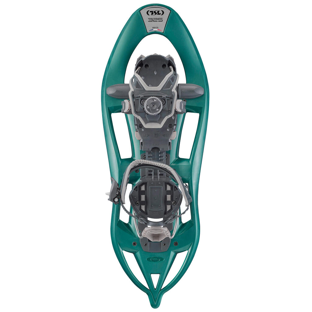 Medium sieve snowshoes - TSL 325 ORIGINAL Green -