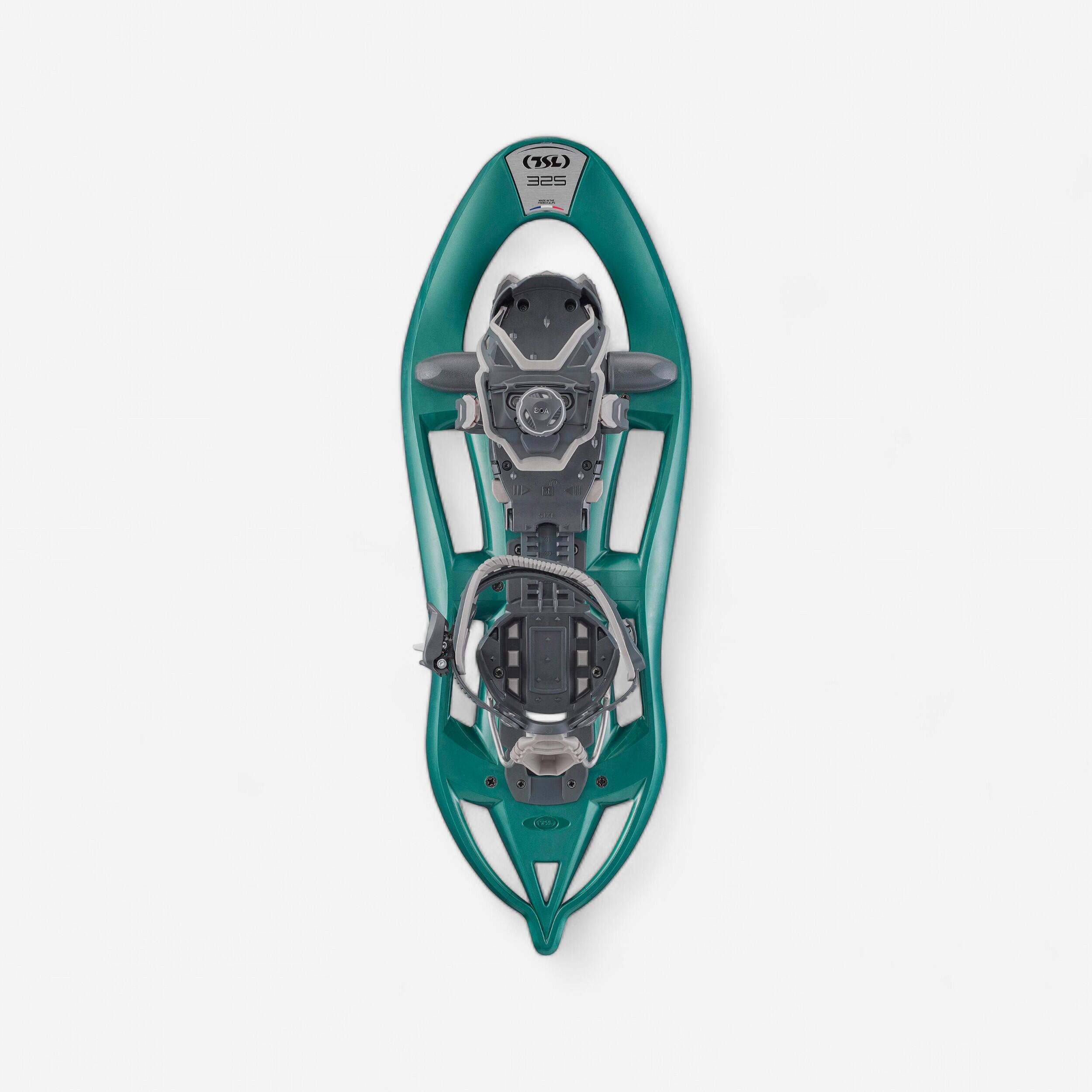 Raquetes de Neve Grande encordoamento - TSL 325 ORIGINAL Verde -