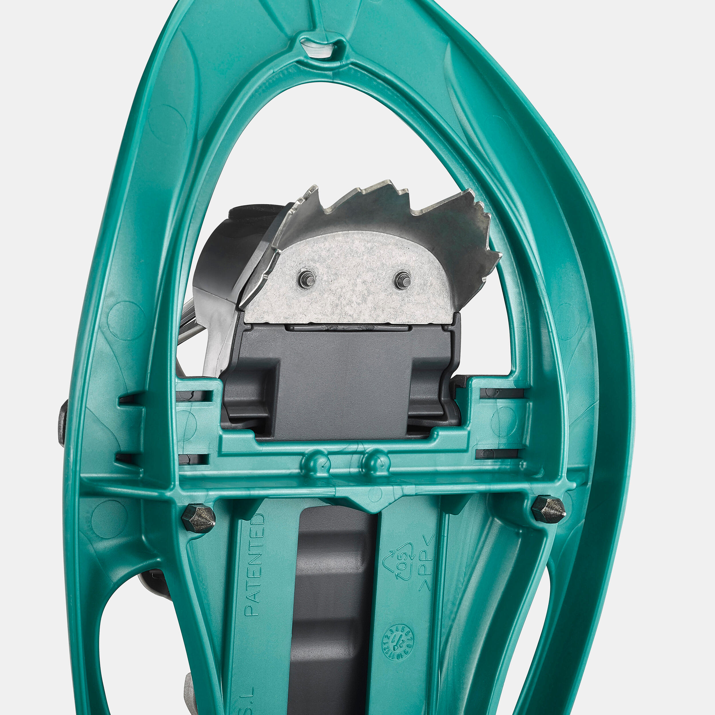 Ciaspole TSL Originali 305/325 Per Donna - Verde, Acciaio Inox, Design 3D Per Passeggiate Sulla Neve - Foto 4