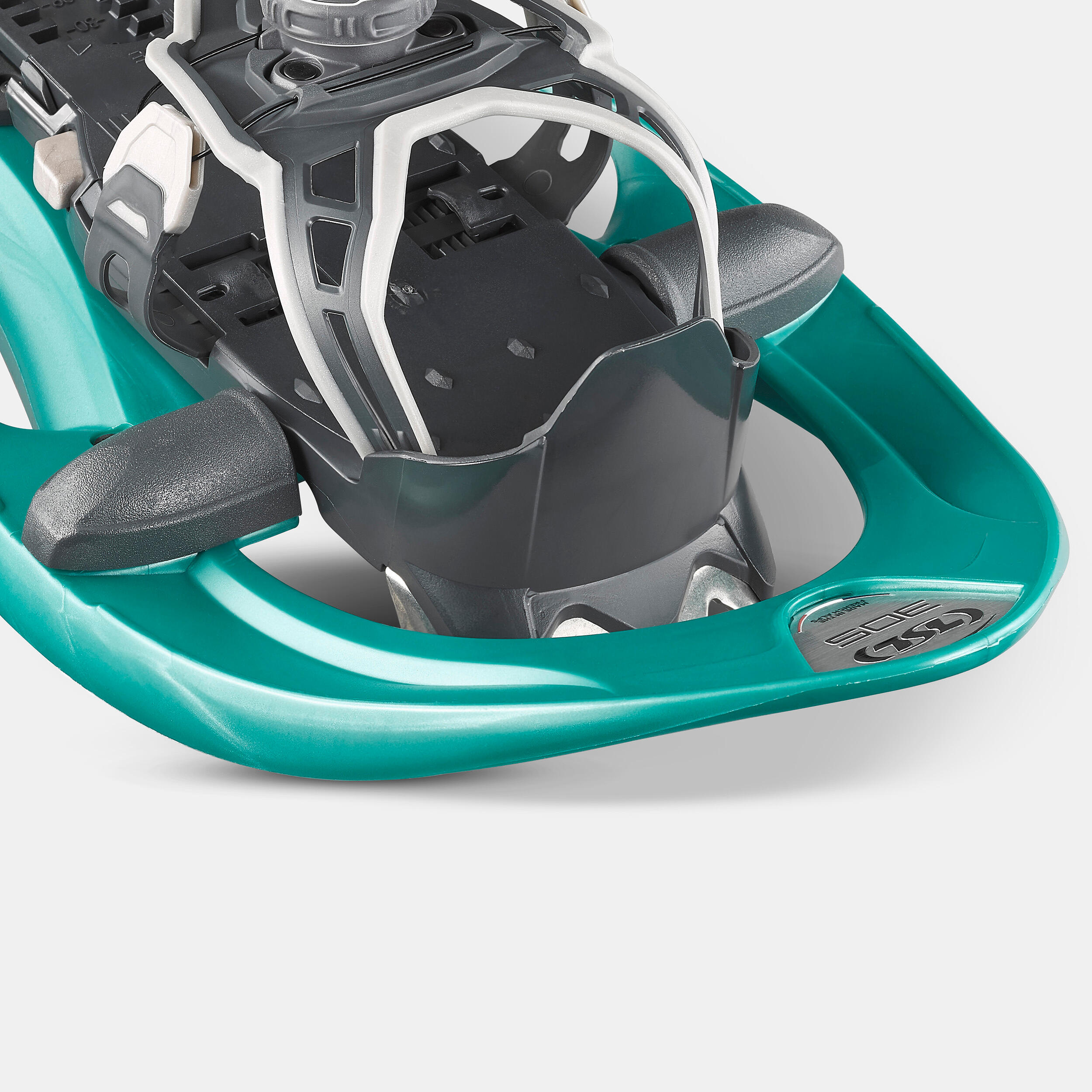 Small Deck Snowshoes TSL 305 ORIGINAL - Green 7/10