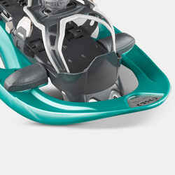 Small Deck Snowshoes TSL 305 ORIGINAL - Green