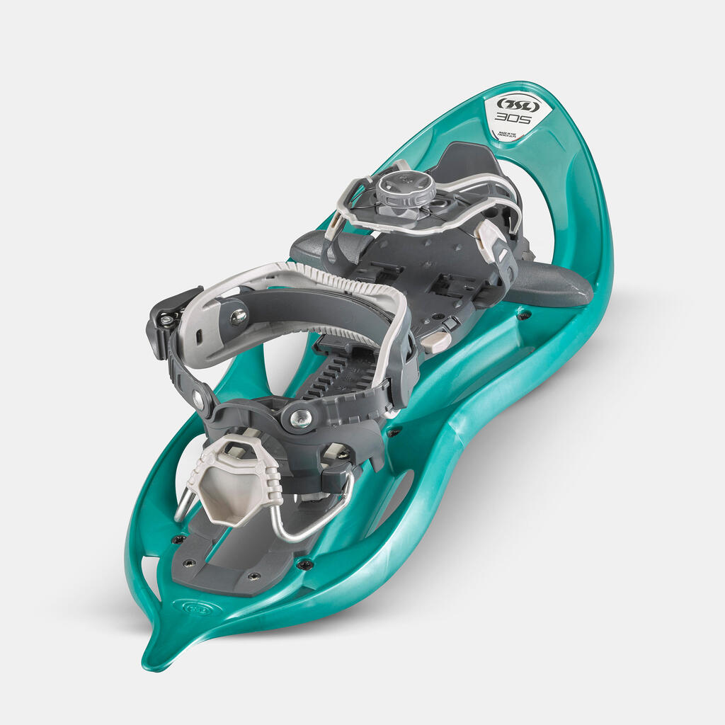 Small Deck Snowshoes TSL 305 ORIGINAL - Green