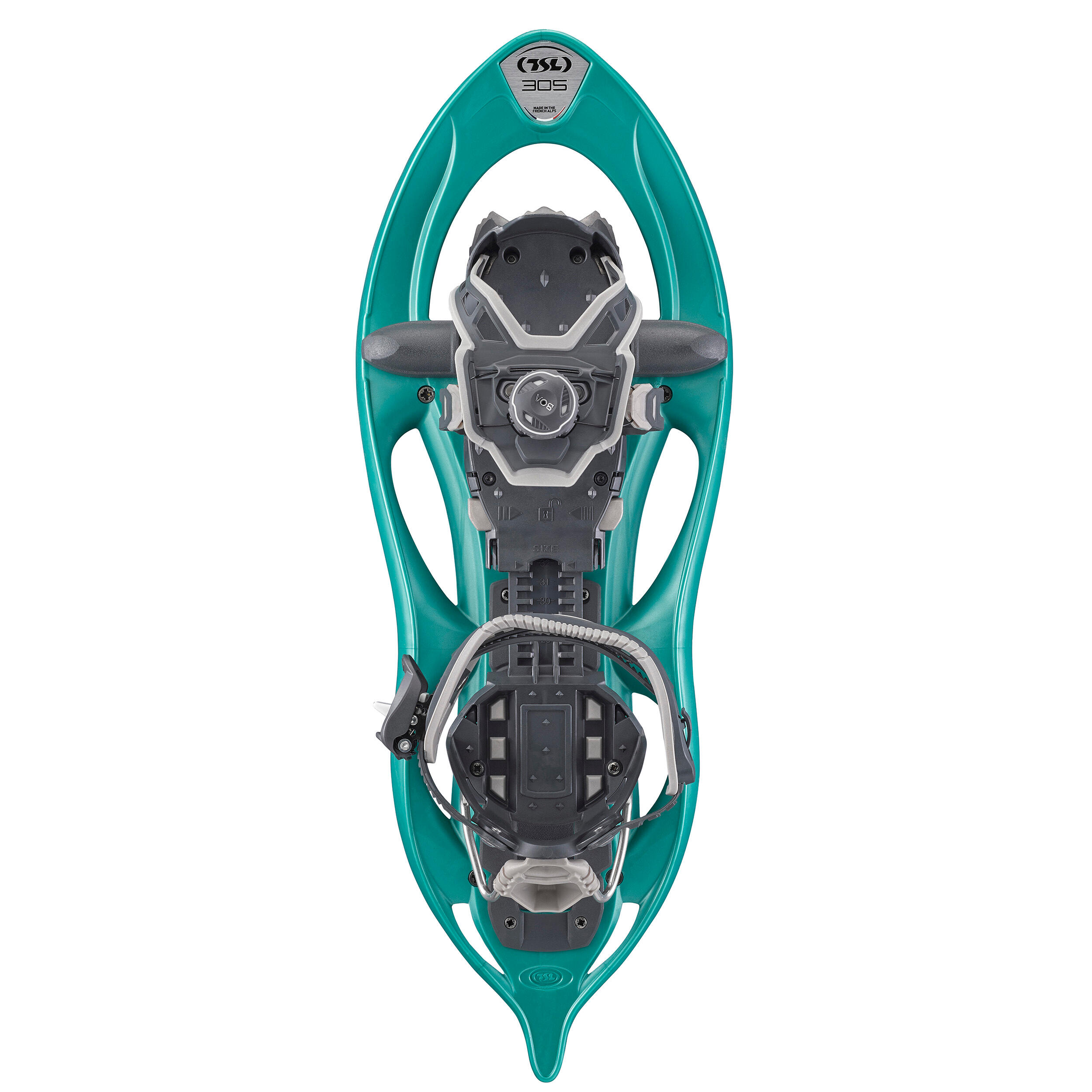 Small Deck Snowshoes TSL 305 ORIGINAL - Green 1/10