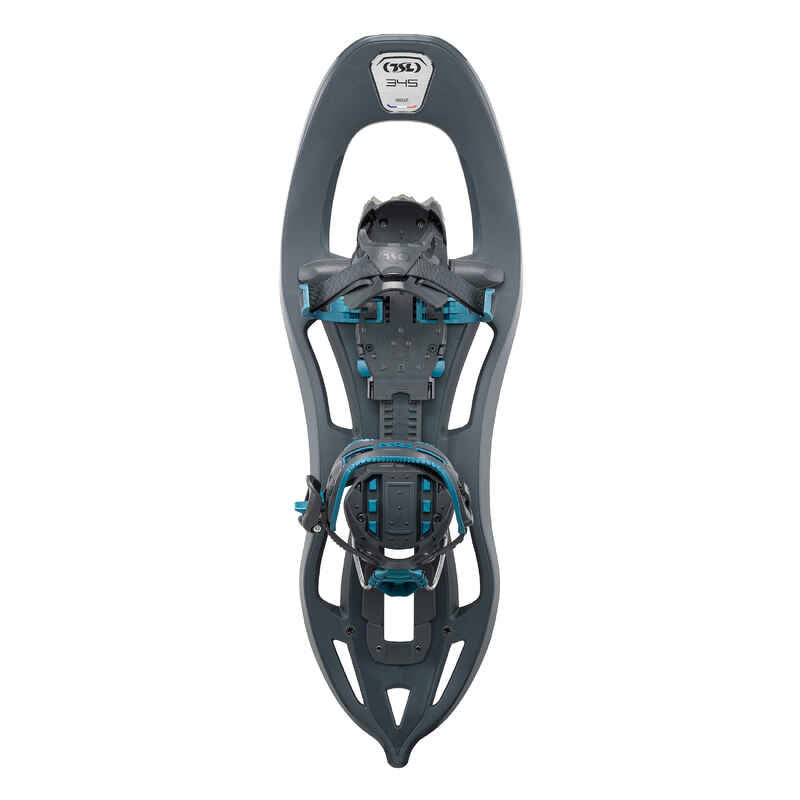 Large Deck Snowshoes TSL 345 ACCESS Grey Decathlon