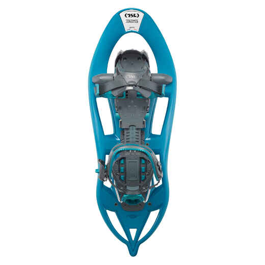 
      Medium Deck Snowshoes - TSL 325 ACCESS Mallard Blue -
  