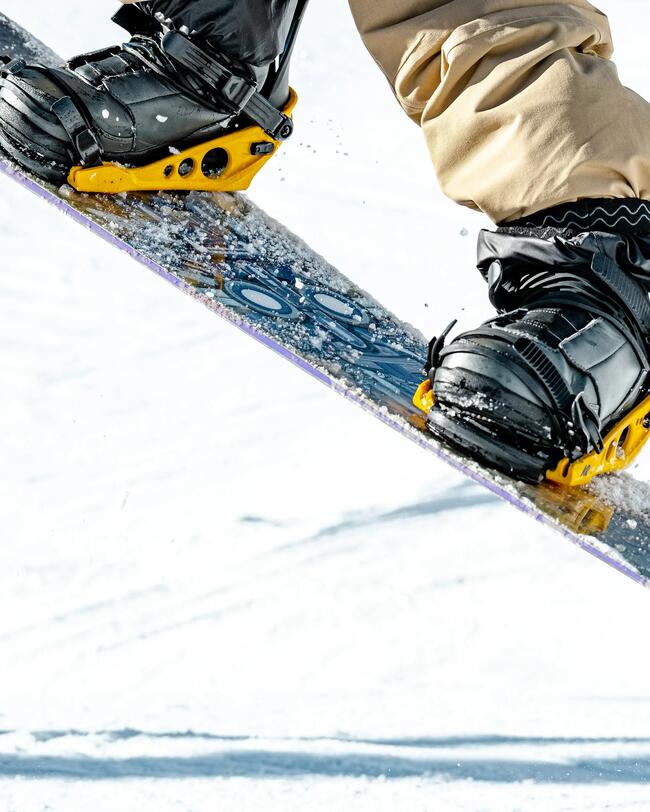 Men's Freestyle & All Mountain Snowboard - Endzone 500 BROKOVICH