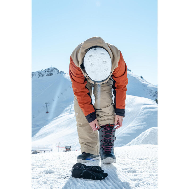 Snowboard Boots Herren habu®FitSystem Freestyle - Endzone schwarz 