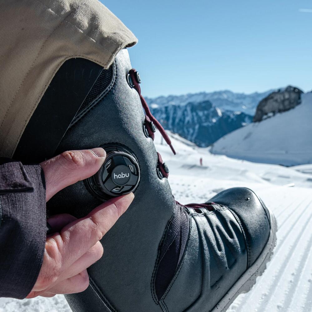 SNOWBOARD BAKANCS - HABU RÖGZÍTŐRENDSZER