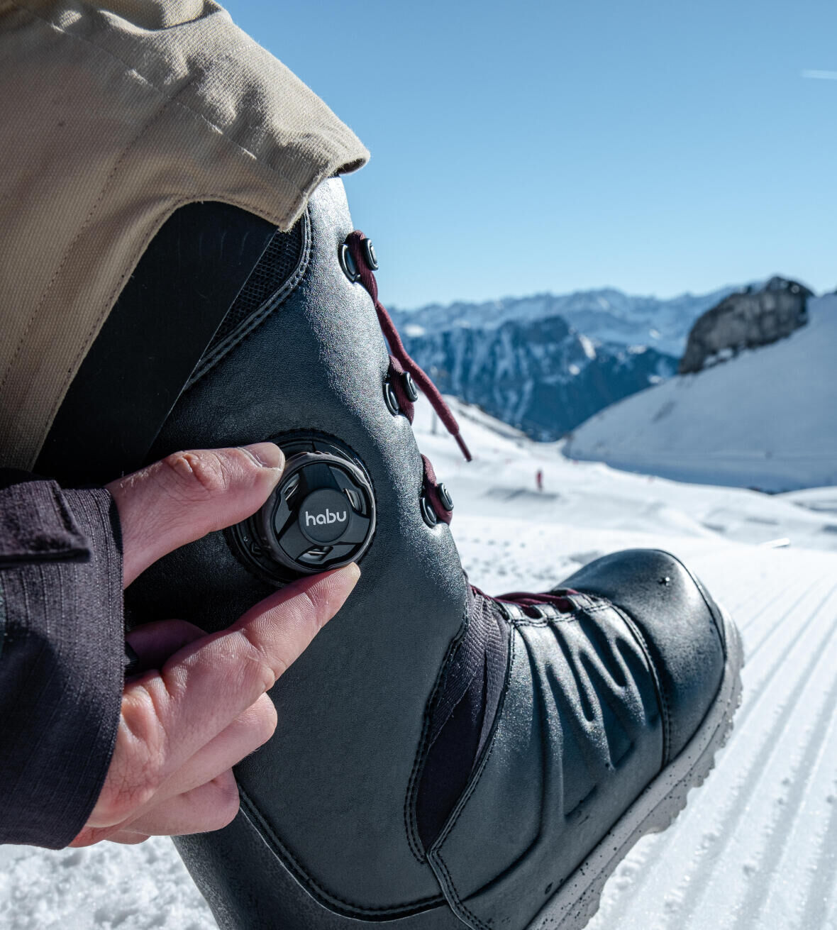 Scarponi snowboard - SISTEMA HABU