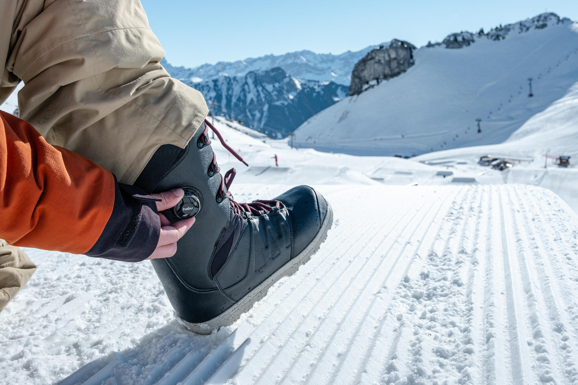 Noleggio Snowboard Boots