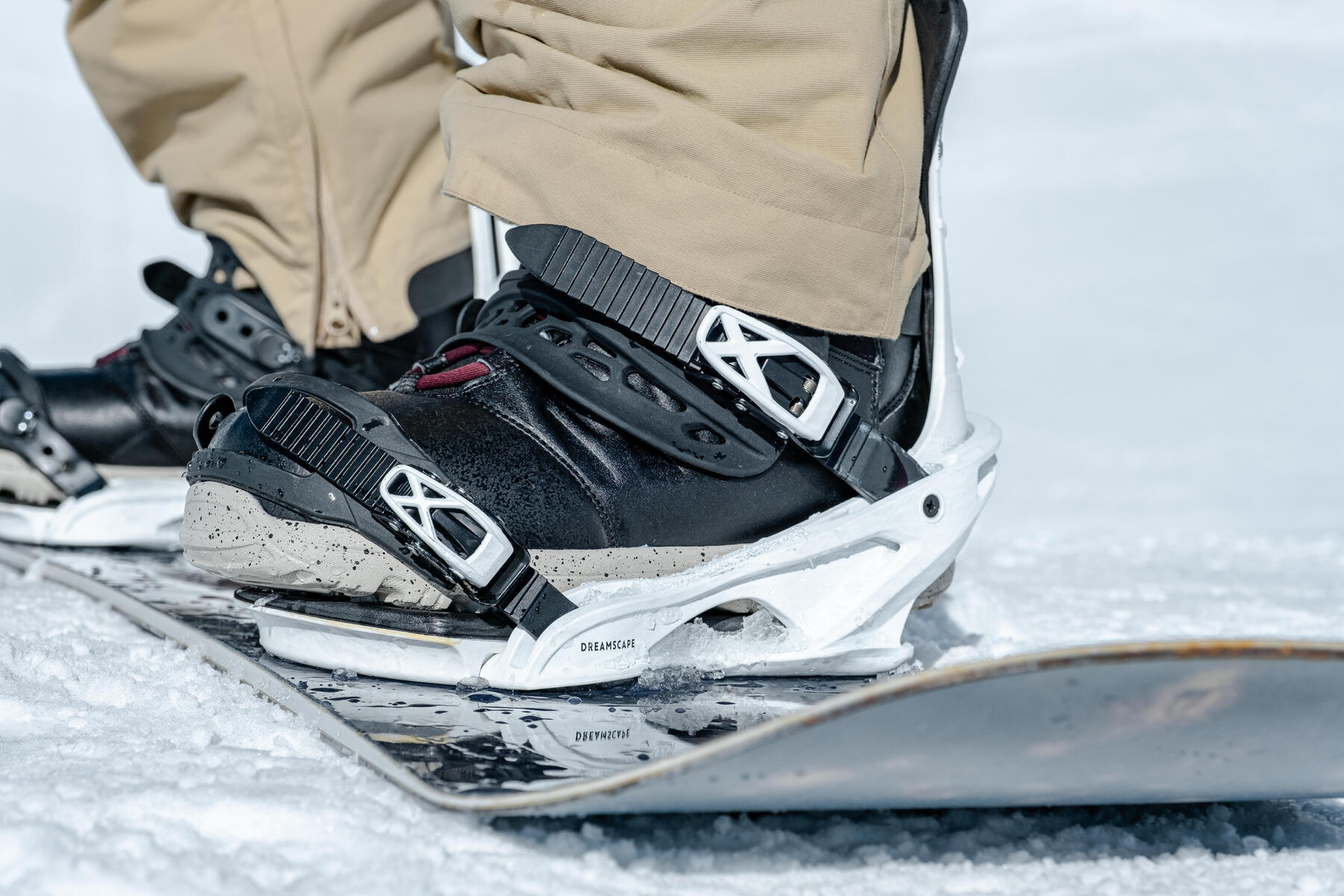 Fijaciones de snowboard