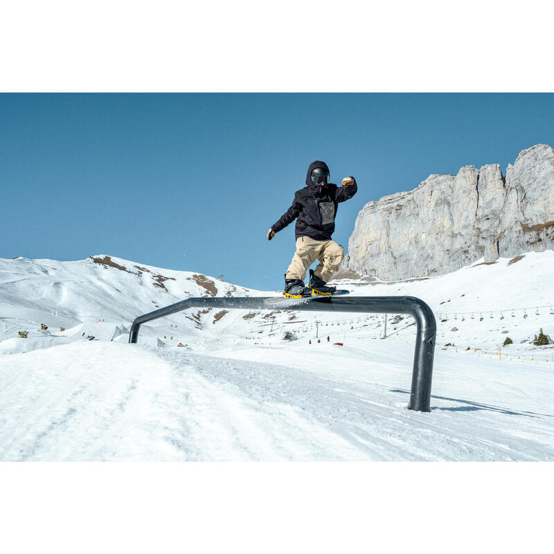 Placă snowboard freestyle & all mountain ENDZONE 500 BROKOVICH Bărbați 