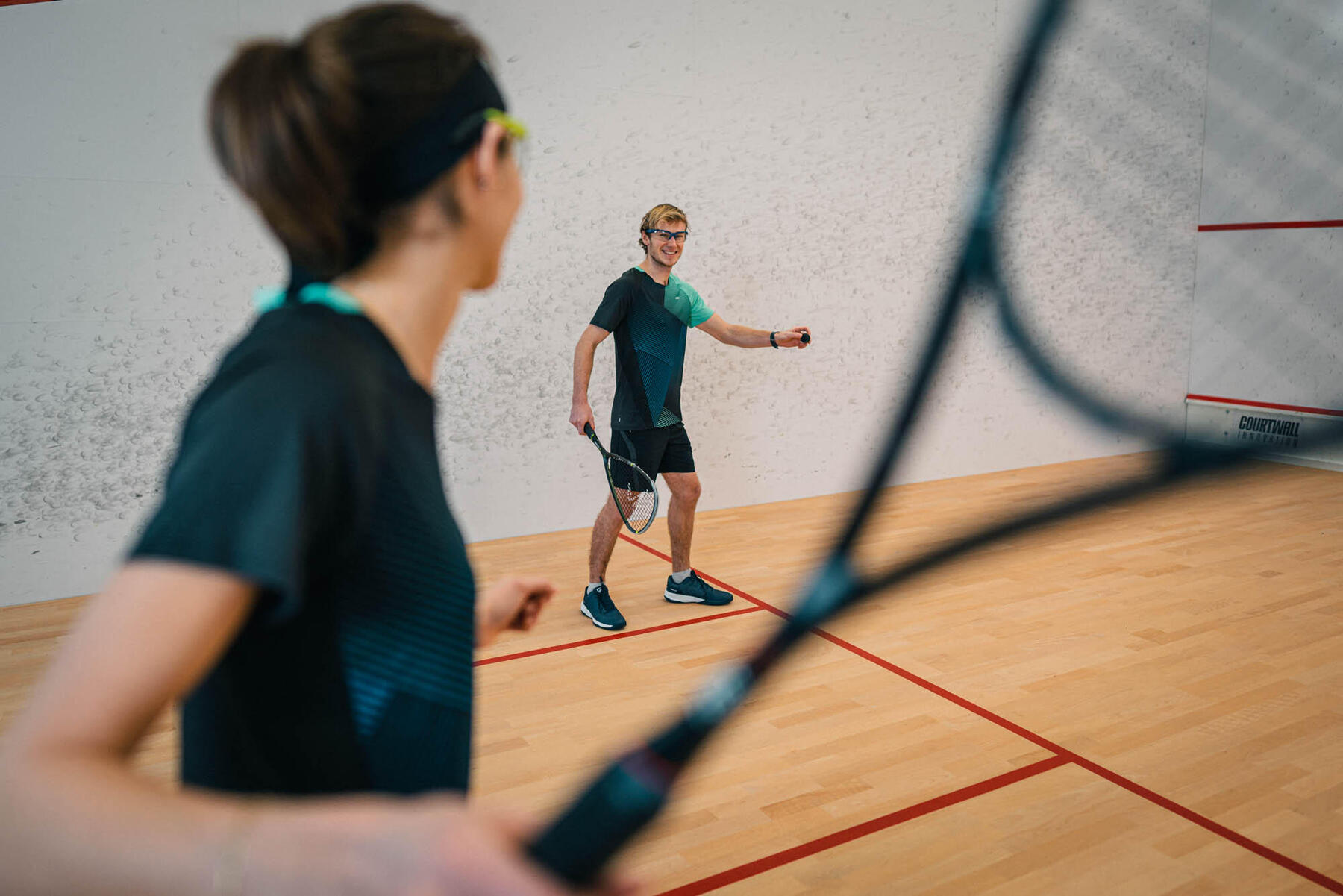 chaussures de squash