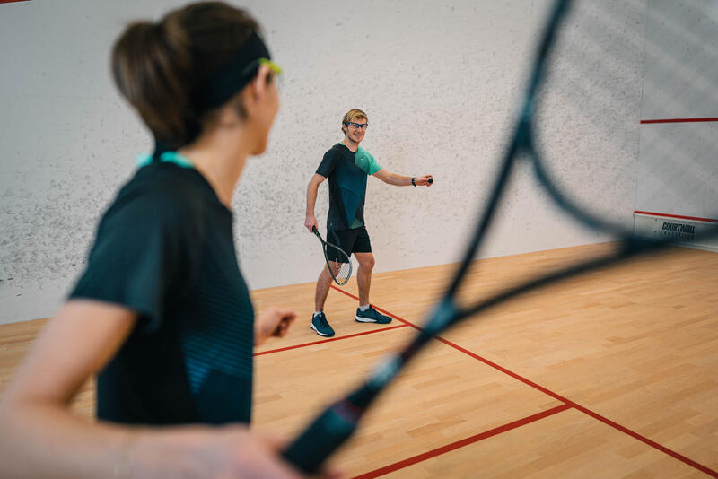 Trening squasha. Jak poprawić swoje umiejętności?