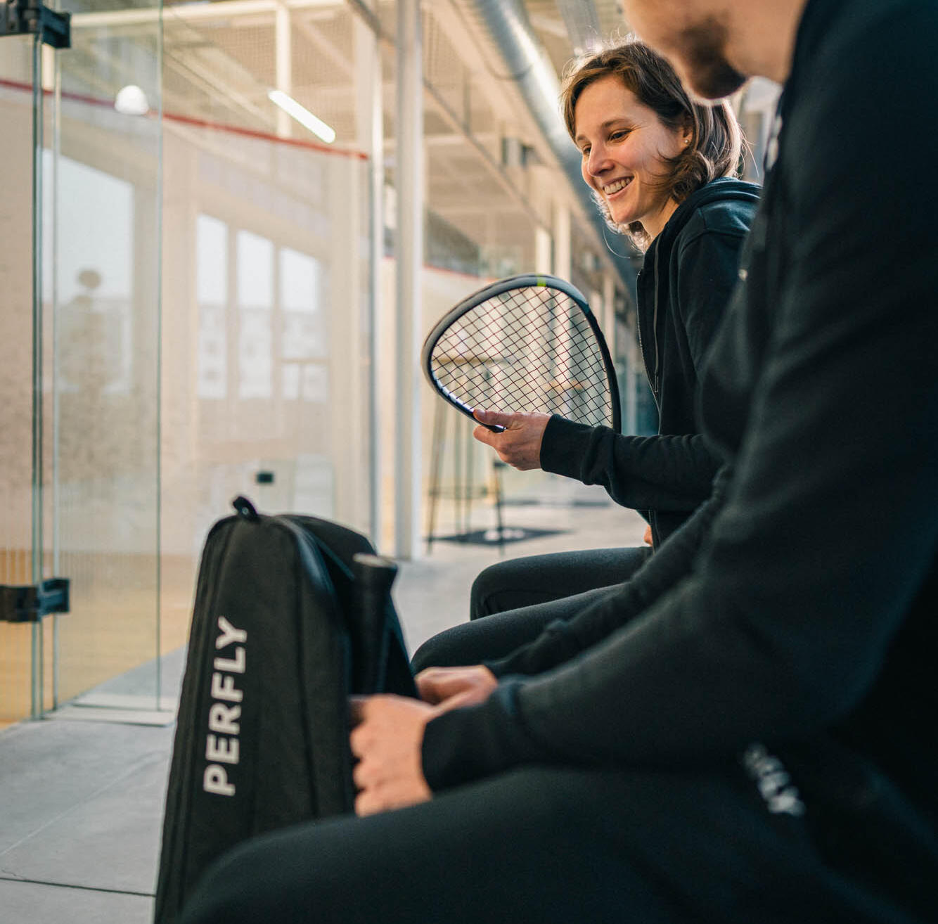 Discover squash, a sport mix of endurance and agility