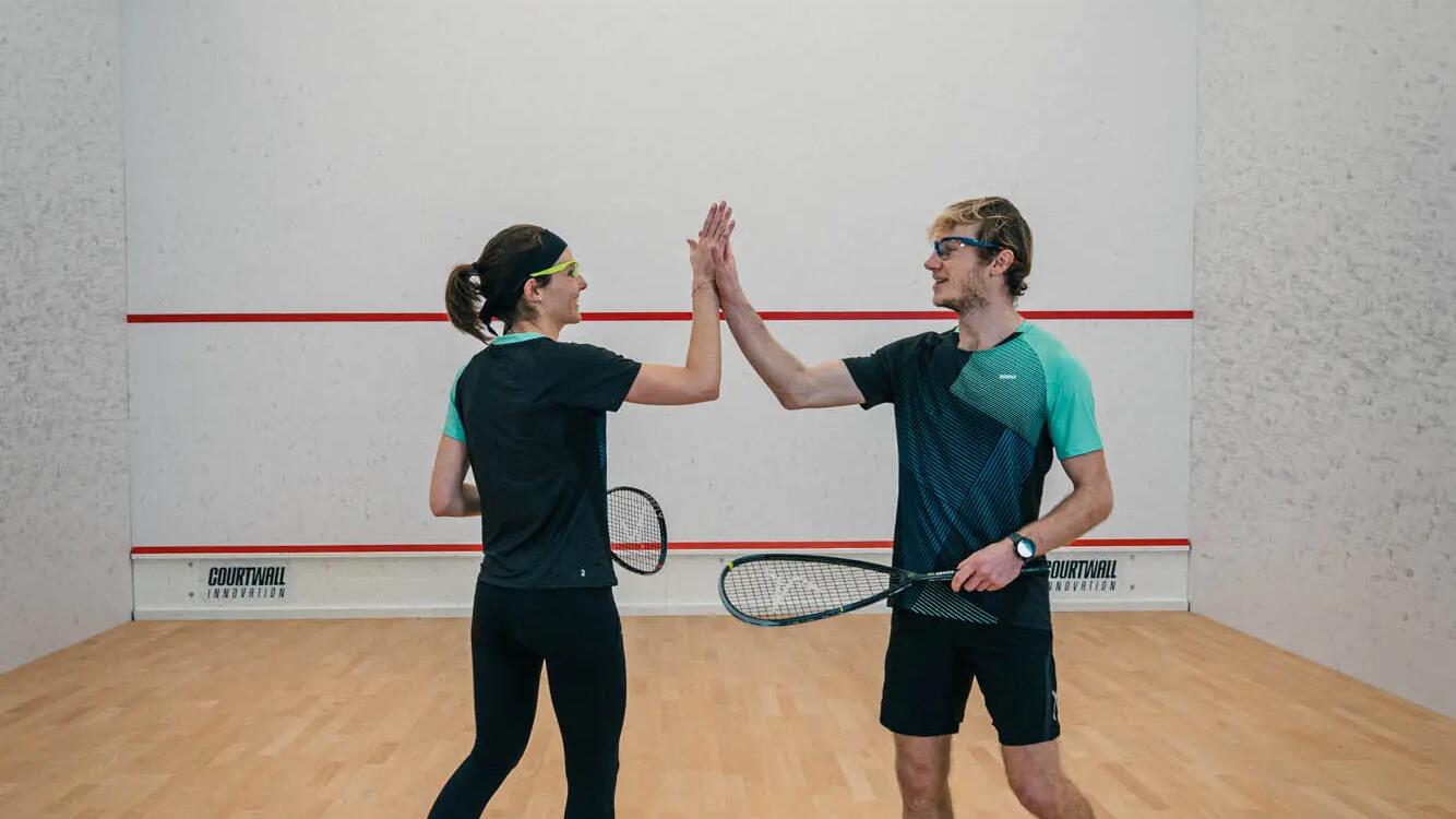 Wat is de puntentelling met squash?
